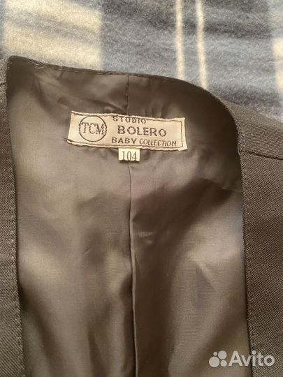 Брючный детский костюм для мальчика