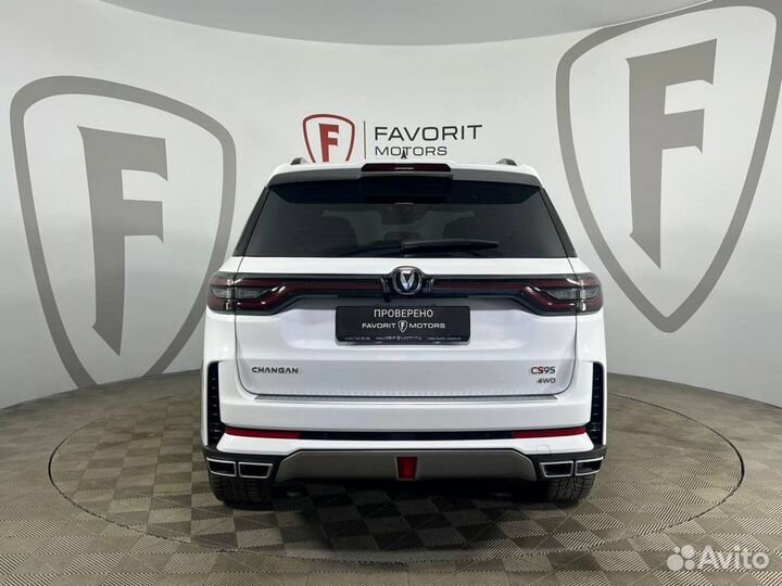 Changan CS95 2.0 AT, 2024, 319 км