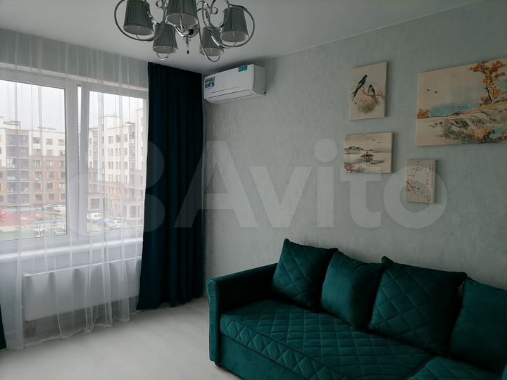 2-к. квартира, 51 м², 4/6 эт.