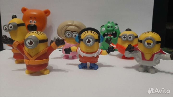 Миньоны из макдональдса