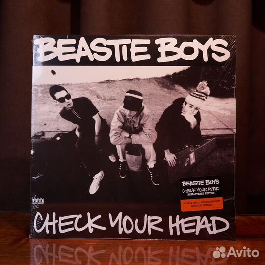 Винил Beastie Boys “Check your head”
