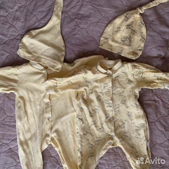 Вещи для новорожденной девочки