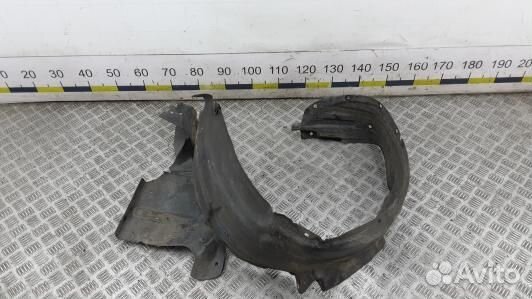 Защита арок (защита крыла, подкрылок) передняя пра