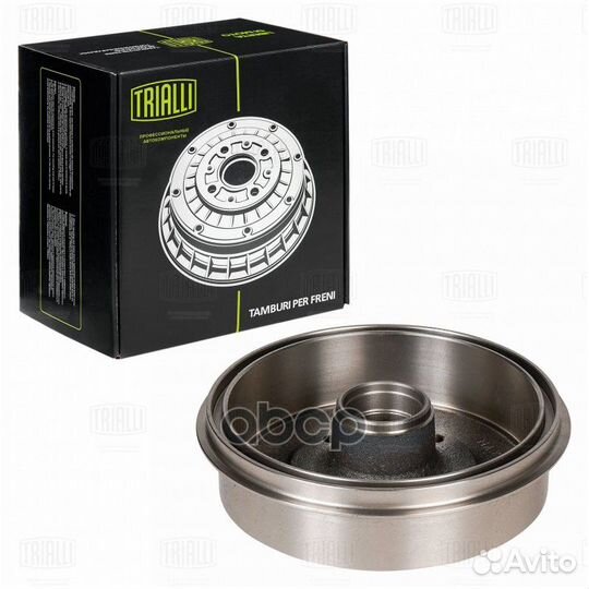 Барабан тормозной зад TF051132 Trialli