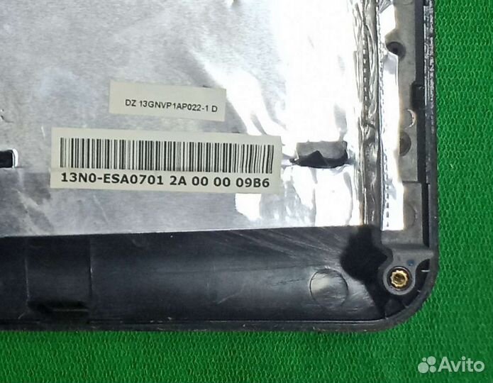 Топкейс asus K51AC