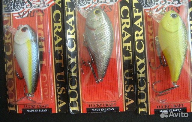 Lucky Craft LC 1.5SSR - цвет 183/ 419/ 146