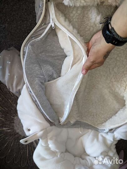 Зимний комбинезон трансформер