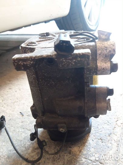 Компрессор митсубиси автомобильный