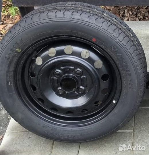 Запаска банан 155/65R1373syokohamas-217F