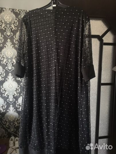Платье нарядное р. 52
