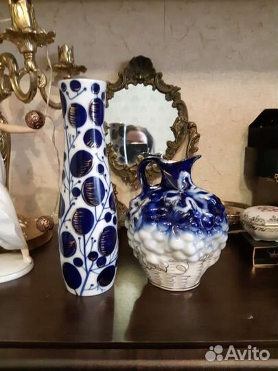 Шикарные вазы лфз