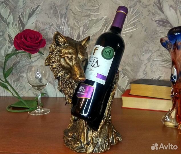 Подставка для винных бутылок 