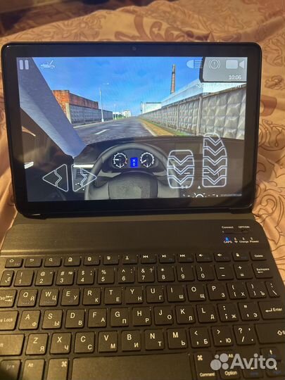 Планшет с клавиатурой