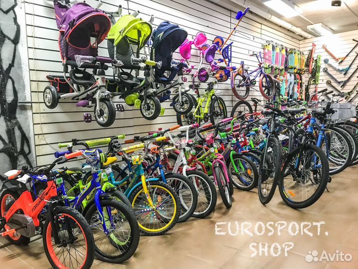 Велосипеды новые