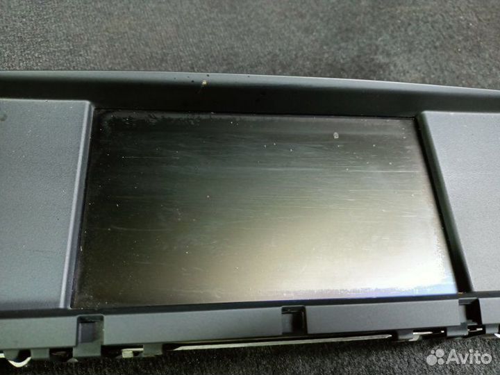 Центральный информационный дисплей Bmw X3 F25 N47