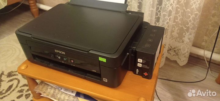 Принтер мфу epson l210