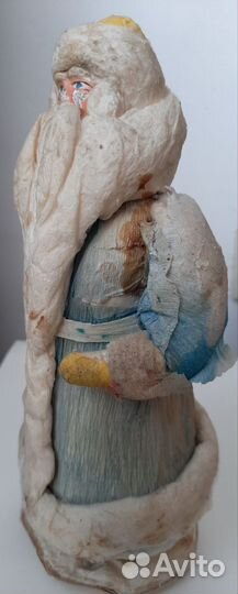 Дед мороз папье маше 24см Клязьма