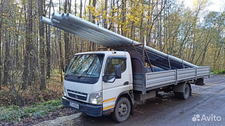 Опоры освещения металлические