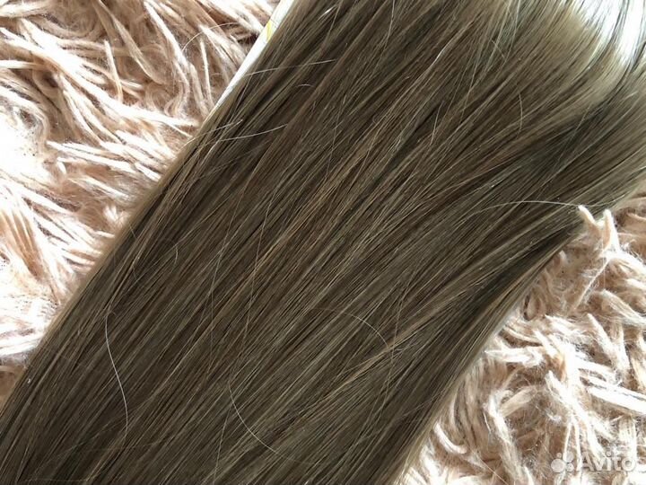 Биопротеиновые волосы на заколках набор