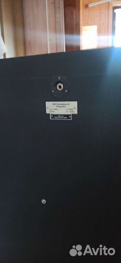 Кабинет Vermona regent