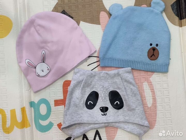 Шапочки детские