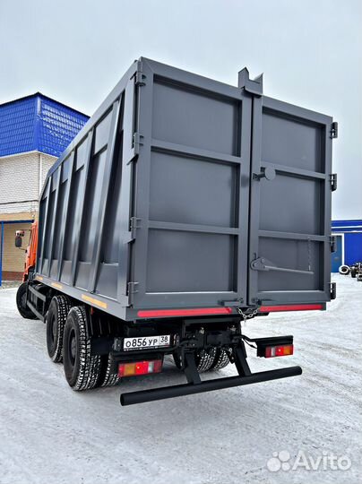 КамАЗ 6520 с КМУ, 2011