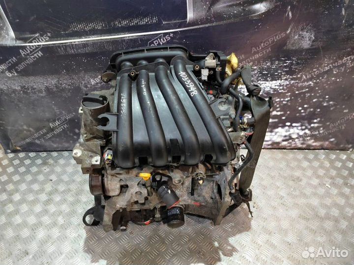 Двигатель Nissan Qashqai HR16