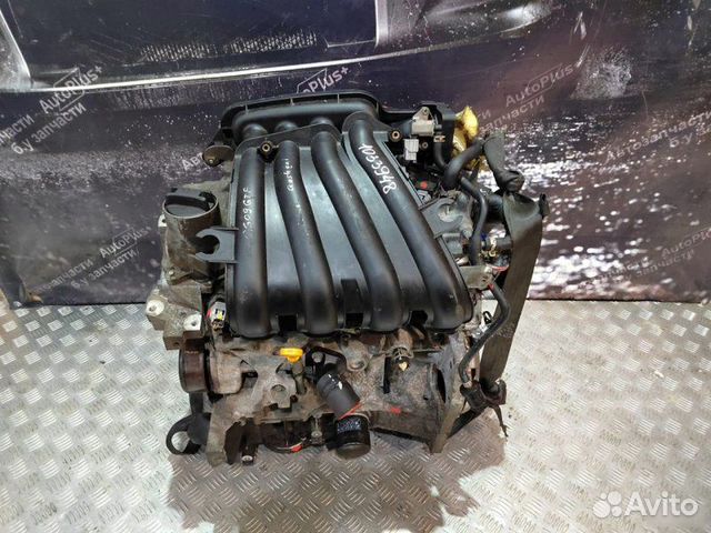 Двигатель Nissan Qashqai HR16