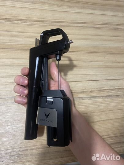 Coravin для подачи вина