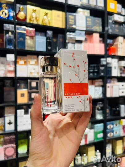 Armand basi in red оригинальный тестер