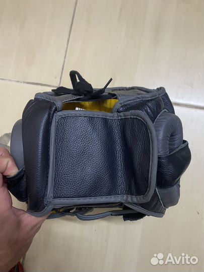 Боксерский шлем everlast