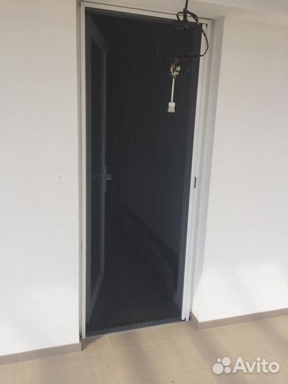 Дверная москитная сетка Плиссе