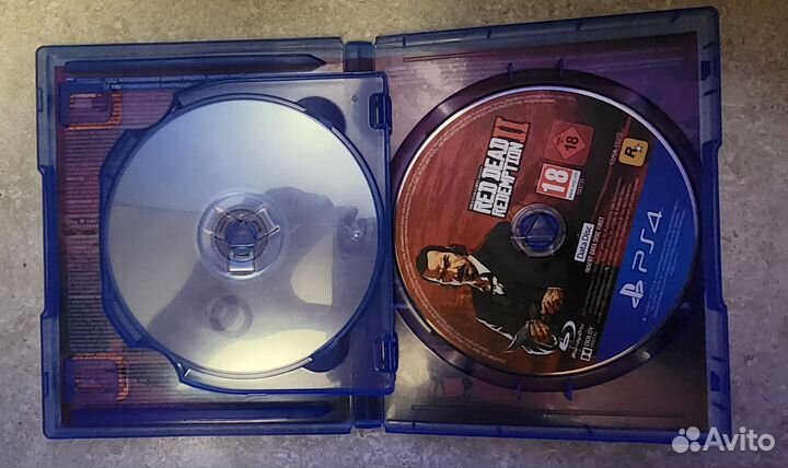 Игры для ps4 Red Dead Redemption 2