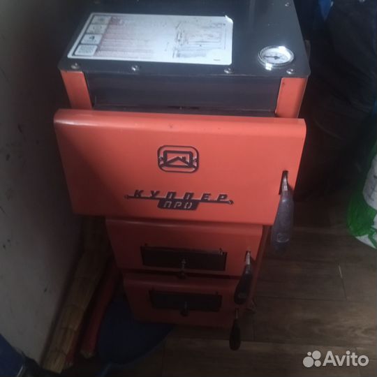 Котел на угле бу