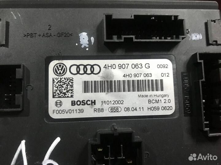 Блок комфорта Audi A6 С7 cgwb 3.0