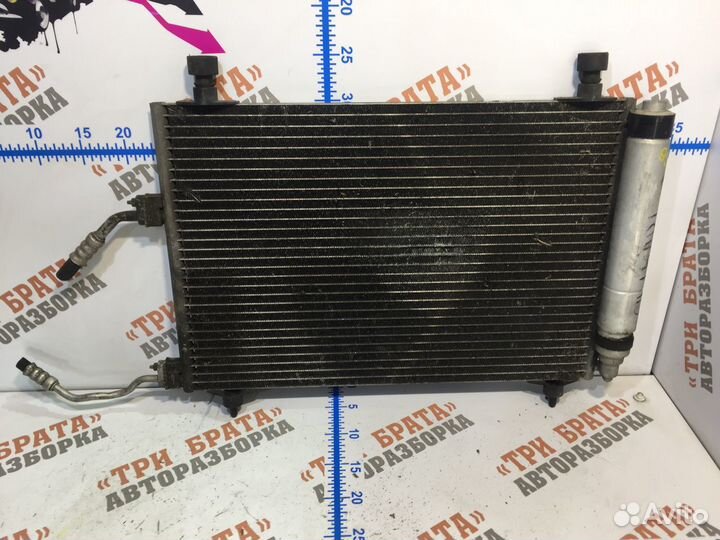 Ситроен С4 Пикассо Радиатор кондиционера