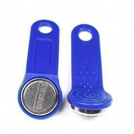 AT-DS 1990 синий (ключ Touch Memory iButton (TM)