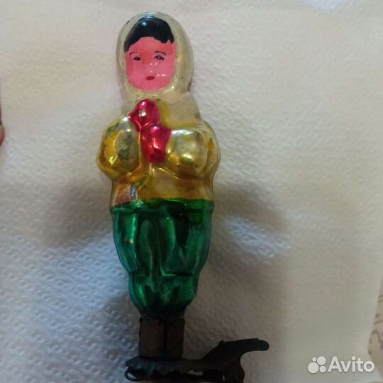 Елочные игрушки СССР