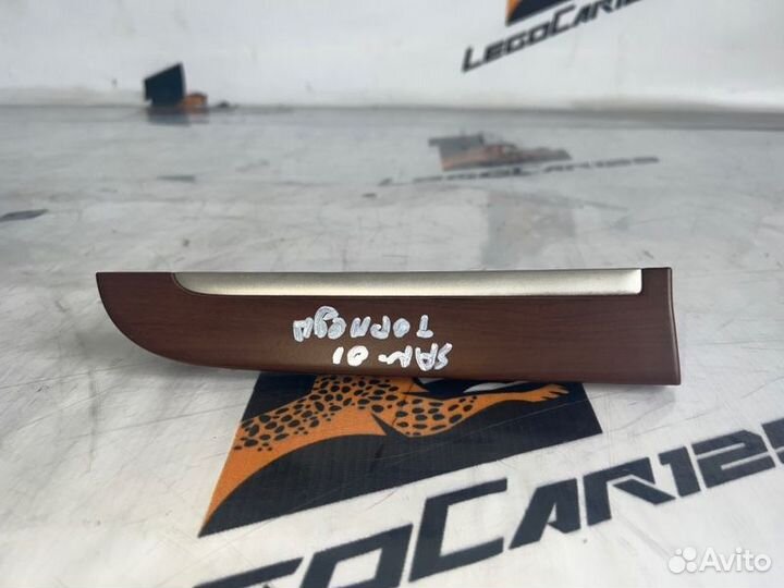 Накладка декоративная передняя левая Hyundai Santa