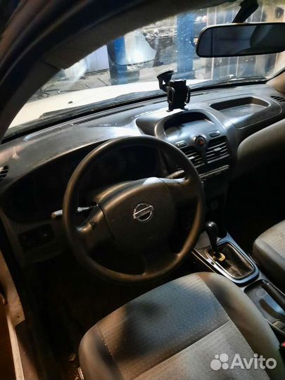 Разбираем нисан альмера класик г.в 2011