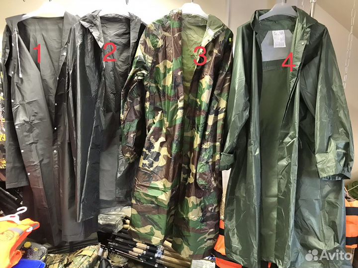 Плащ -дождевик