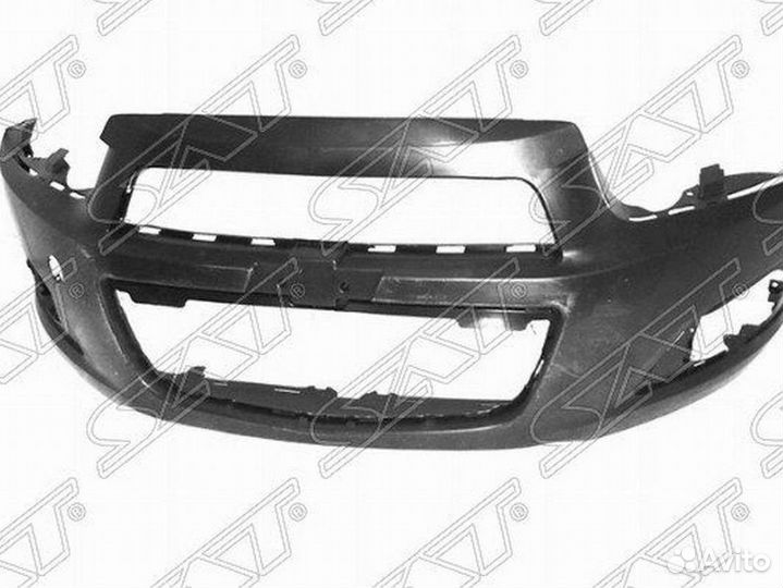 Бампер chevrolet aveo T300 11-15