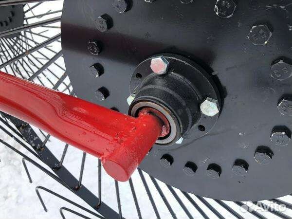 Грабли, ворошилки, валкователи Кормилец ГВК-5, 2024