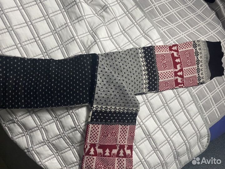 Набор шапка шарф