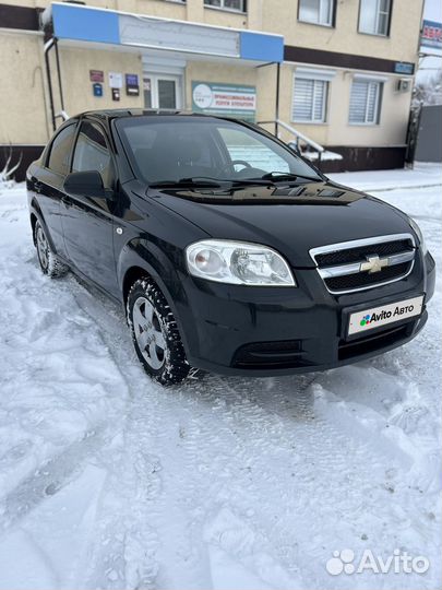 Chevrolet Aveo 1.2 МТ, 2007, 220 000 км