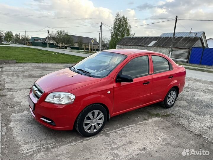 Chevrolet Aveo 1.2 МТ, 2010, 160 756 км