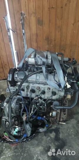 Двигатель renault scenic 1 (1996-1999) 1.8 nn
