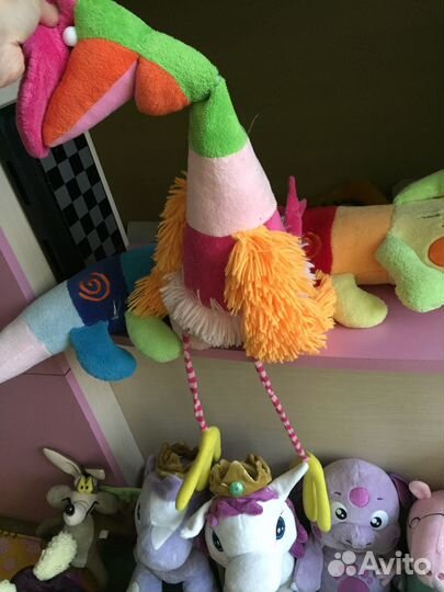 Мягкие игрушки пони Filly