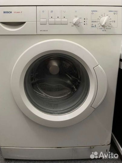Стиральная машина bosch maxx4