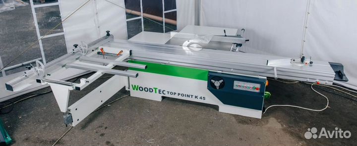 Форматно-раскроечный станок WoodTec TOP point K-45